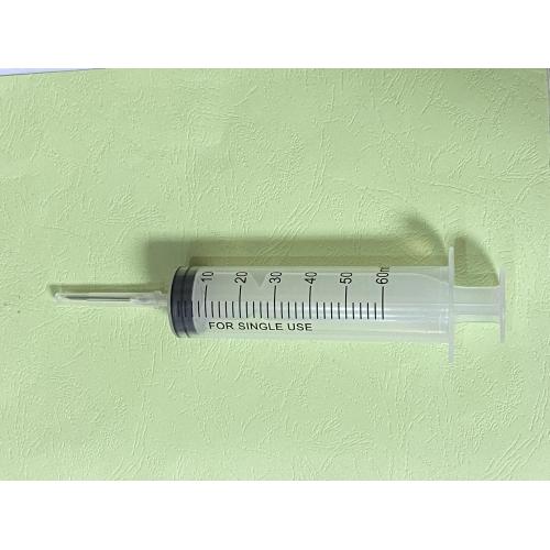 60ml Disposable Sterile Syringes Factory