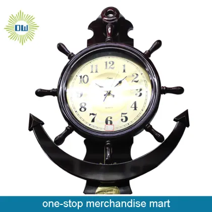 Decorative Wood Crafts Wall Clocks