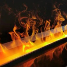 4.9FT 3D water vaor steam fireplace atomizing fireplace