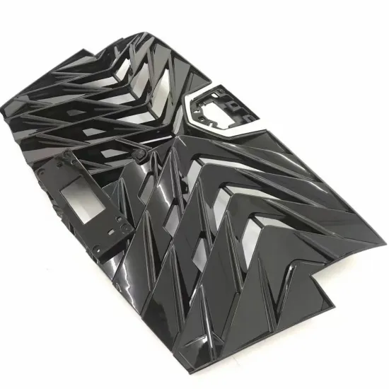 High Quality Front Grille Black Knight Alpha for Toyota Alphard