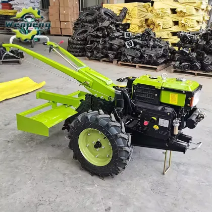 Mini Walking Tractor 15HP Garden Tractor