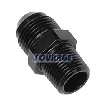 Aluminum Anodized NPT Male to AN Male Flare Adapter for Fuel Oil Lines