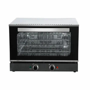 45L Countertop Convection Roaster Machine Outdoor Cooking Pizza Maker Commercial Built-in Pizza Ovens