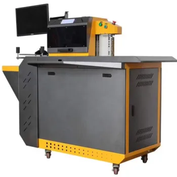 2024 New All Aluminum Advertising Signage Channel Letter Bending Machine