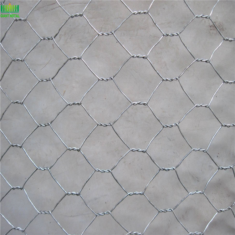 Hot Dipped Dalvanized Hexagonal Wire Netting