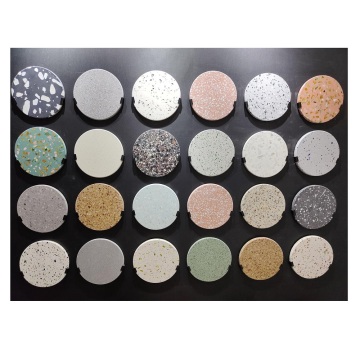 Round Square Rectangle Terrazzo Cork Coaster Set DIY