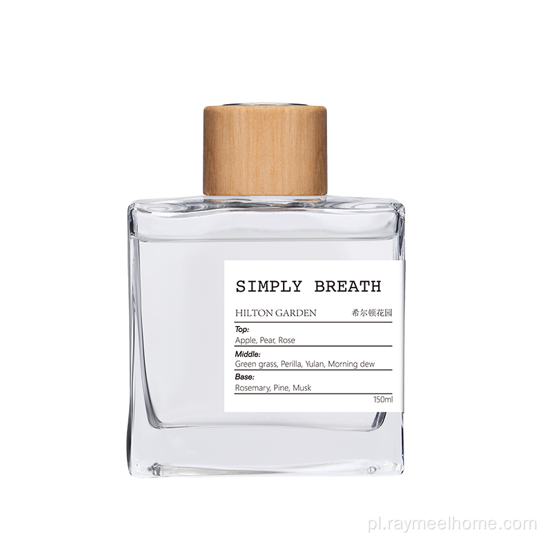 150 ml dyfuzor olejku eterycznego świeży aromat dyfuzora