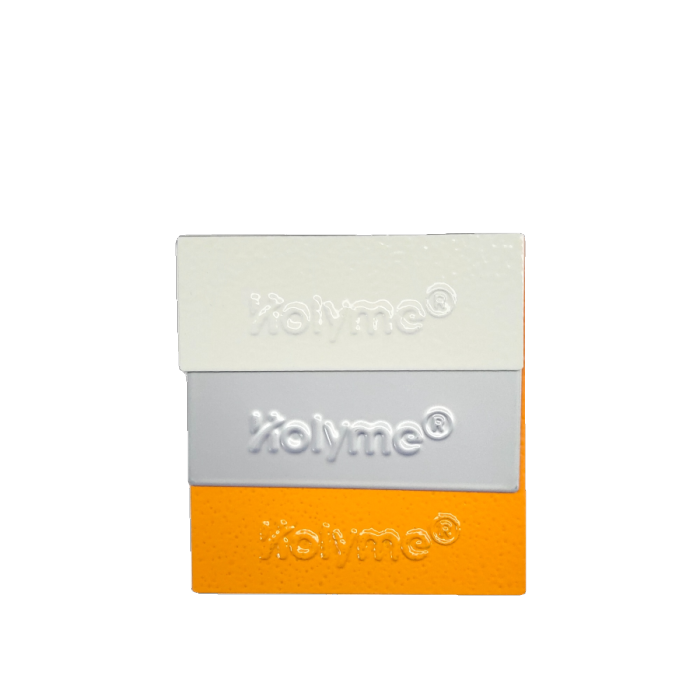 การเคลือบผงอีพ็อกซี่-โพลีสเตอร์/ไฮเบิร์ดสำหรับการตกแต่ง