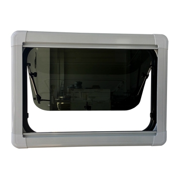 2020 Tong Fa New Caravan Top-Hung Hinged Windows with Round Corners