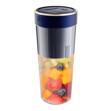 USB Rechargeable Portable Electric Juicer Cup Blender with 4/6 Blades