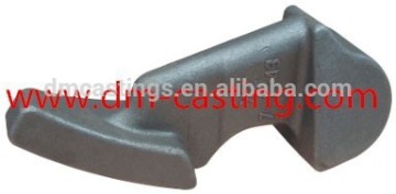 segment casting parts by precision castings and maching