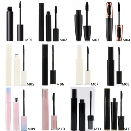 OEM Wholesale Mascara Cosmetics with Your Logo - Waterproof, Extra Volume, Colored Facials