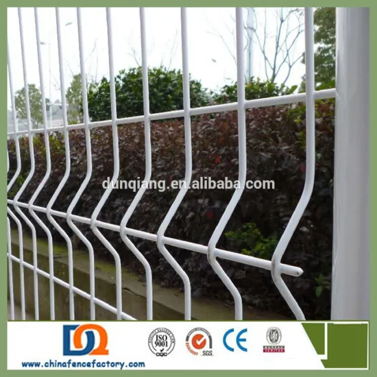 Hot!!! Supply Variou Welded Wire Mesh Fence with Post
