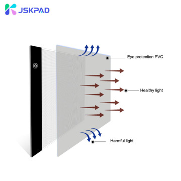 A4 Уровень Dimmable LED Draving Pad Board