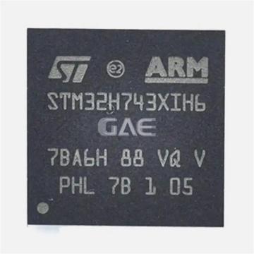 STM32H743XIH6 32-bit Microcontroller Chip - Original New Electronic Component