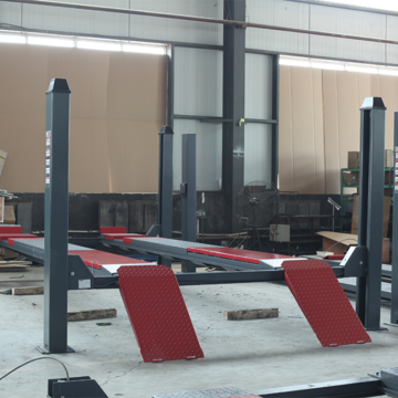 UE-105 4.5T Hydraulic Double Column Lift for Multi-Combination Four-Post Parking