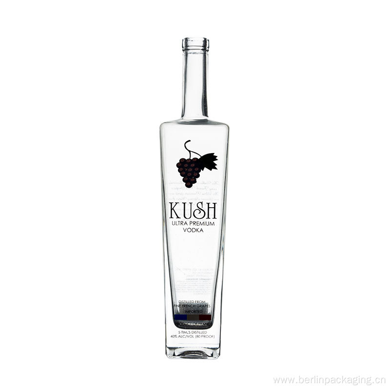 Spirit Vodka Glass Bottle