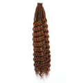 Lebendiges Rotbraun, matt, 30 Dreadlocks