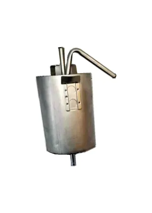 Metal cans for water purifiers