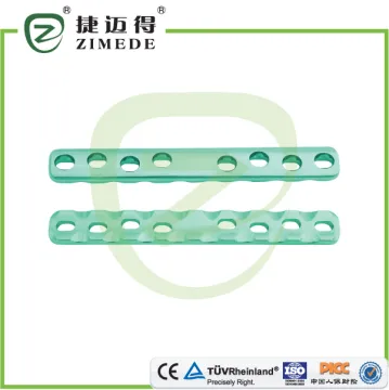 straight upper limbs compression hot sale Plates Titanium Stainless Steel large fragment unlocking plates