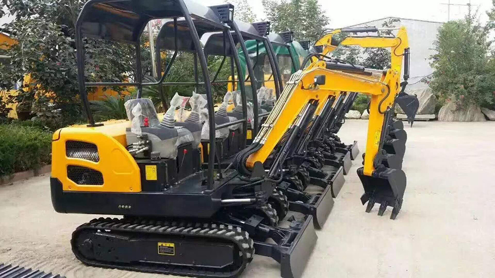 2 Tons Digger