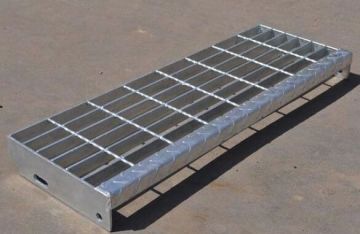 Galvanized stair steps products