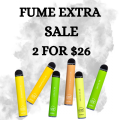 Fume jetable Extra 1500 Puffs E-cigarette