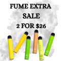 Fume descartável Extra 1500 Puffs E-Cigarette