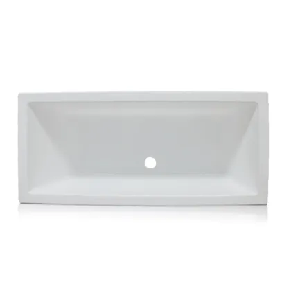 Tabor Double Ended Bath Tub in White