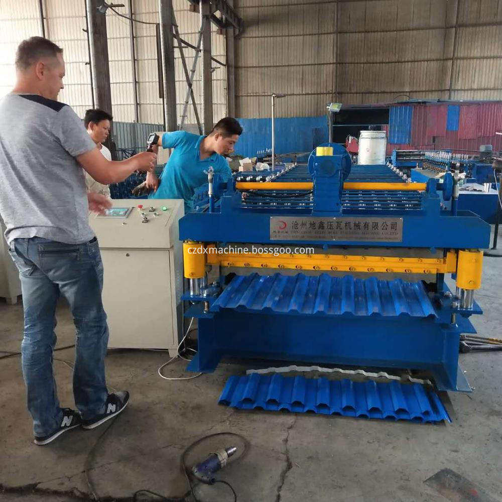 Steel Roofing Panel Forming Machine