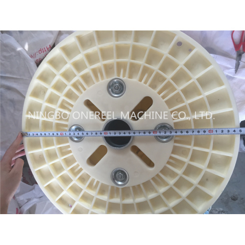 Empty Plastic Wire Cable Spools Reel