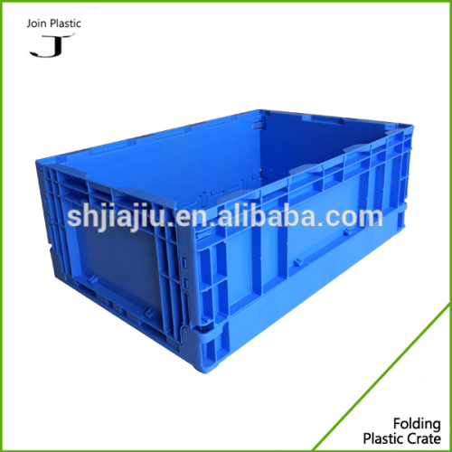 food plastic box plastic bento box foldabl and stackable high stacking load capacity