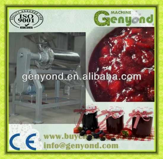 high speed tomato pulping machine