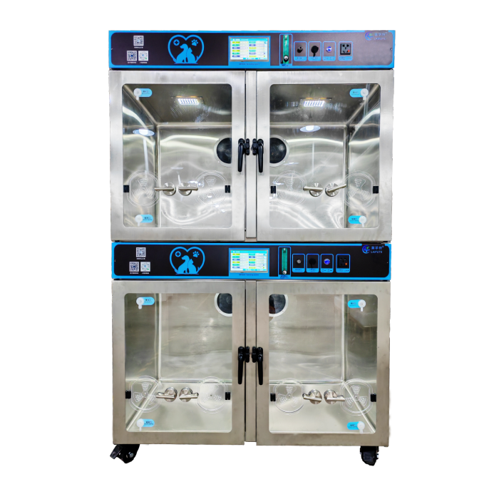 Innovaciones de la UCI en atención y monitoreo veterinarios críticos