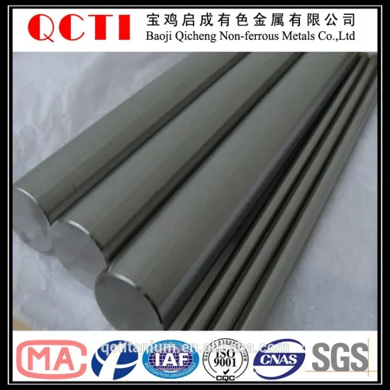 ASTM B348 Unalloy Gr1 Gr2 Titanium Bars with free sample