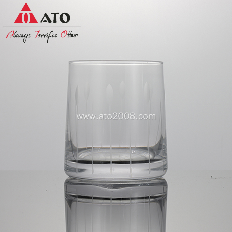 Reusable Water Wine Juice Beverage glass water glass