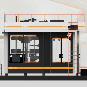 Full automatic double station casting machine