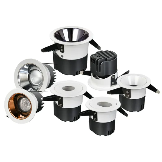 180mm Smart Recessed LED Down Light - Commercial Mini Waterproof Downlight