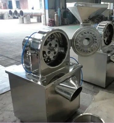 Large and high yield malt grinder