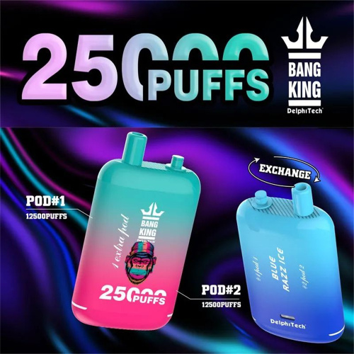 Bán buôn Bang King 25000 Puffs Vapes Khả năng dùng một lần