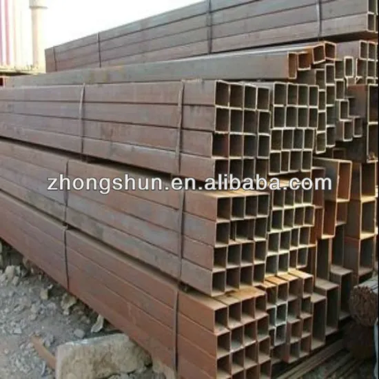 ASTMA500-GR.C Rectangular Steel Pipe