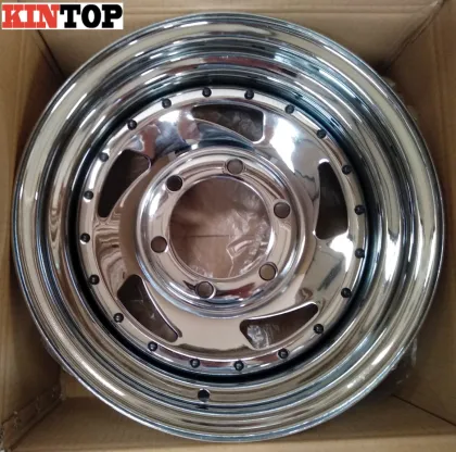 17inch Modular Daytona 4X4 offRoad Steel Wheel Rims