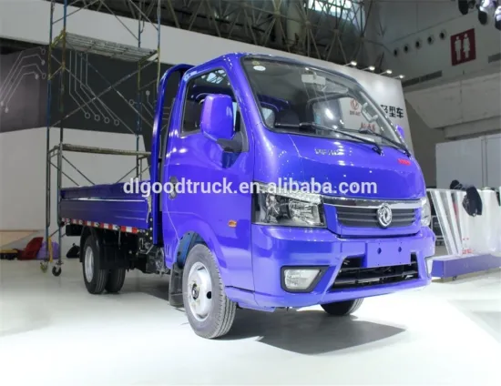 DFAC Tuyi mini cargo truck with gasoline engine 110HP