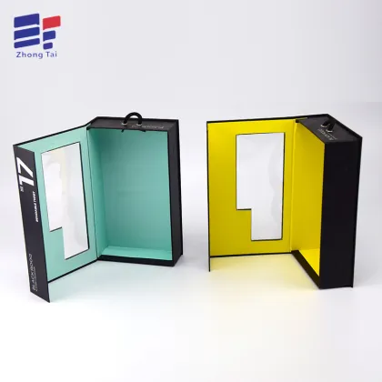 Art paper folding electronics box