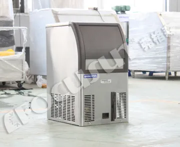 small type cube ice machine 30 kgs / day