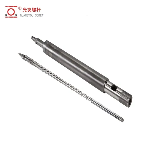 Plastic injection paghubog ng tornilyo at bariles para sa mga ekstrang bahagi ng makina