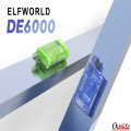 Одноразовый вейп арбуз Ice Elfworld DE6000