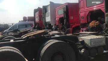 Sinotruk Howo Used Heavy Duty 10 Wheels Truck Head