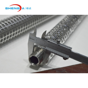 Sinter Metal Fibre and Pleat Mesh Wire Candle Filter