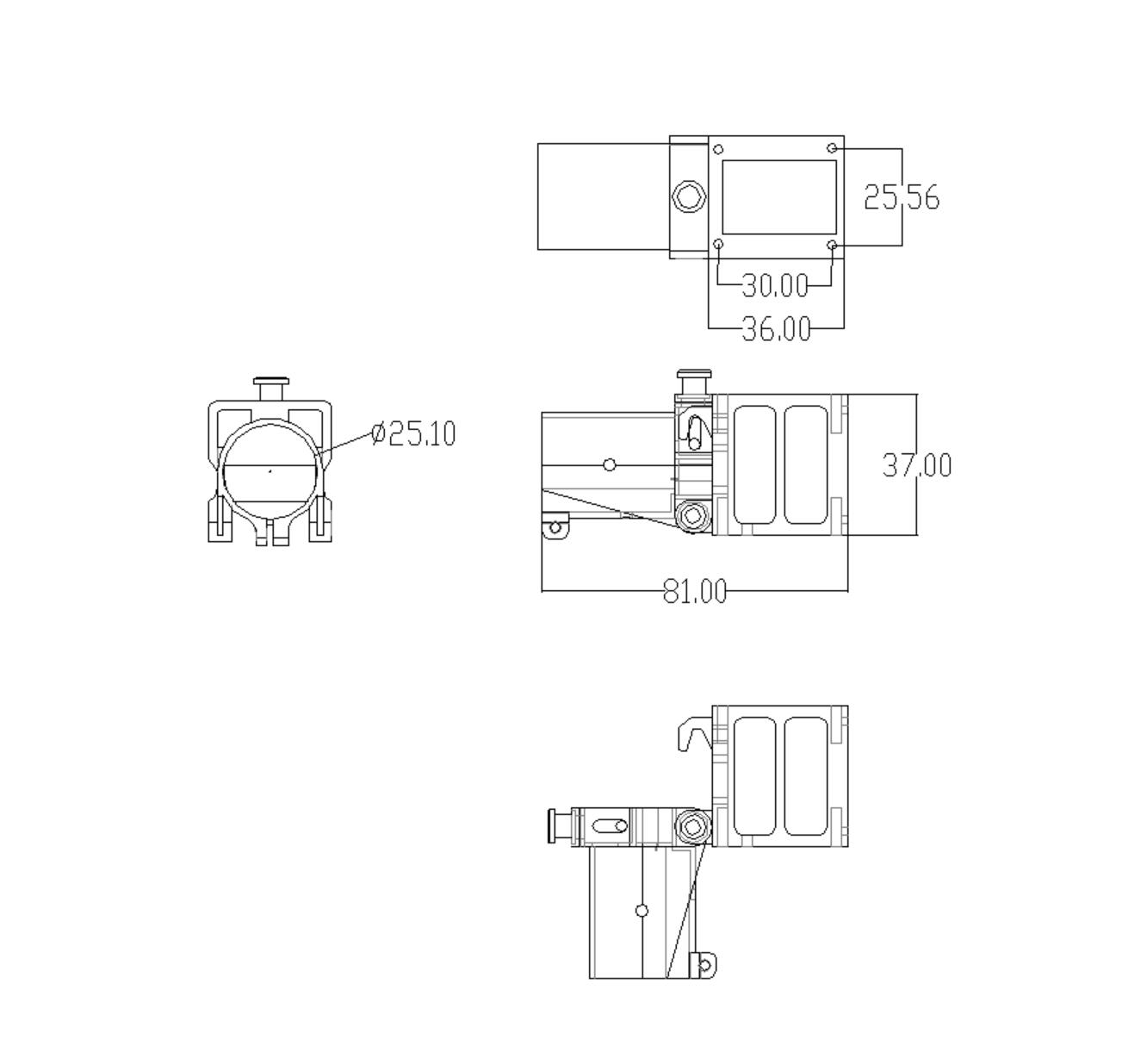 25mm folding joint measurement